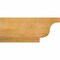 Ekena Millwork Newport Rough Sawn Rafter Tail, Western Red Cedar, 4"W x 10"H x 24"L RFT04X10X24NEW00RWR - alternate 2